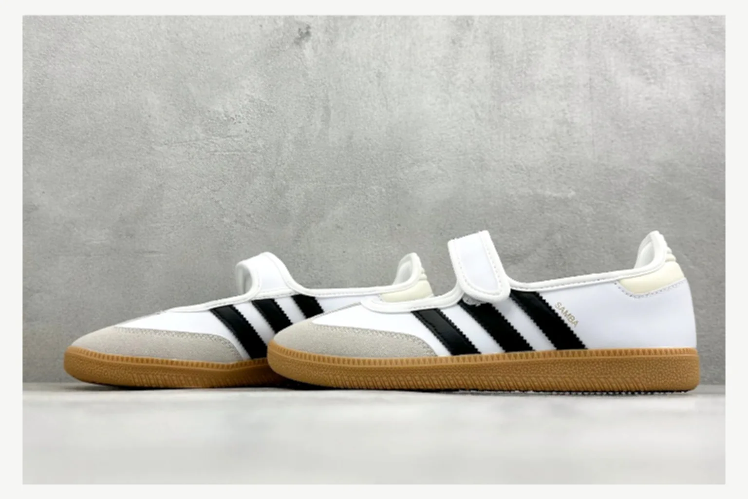 Adidas Samba Jane Black White Samba Style shopping brief image SKU 1182167401 thumbnail 2