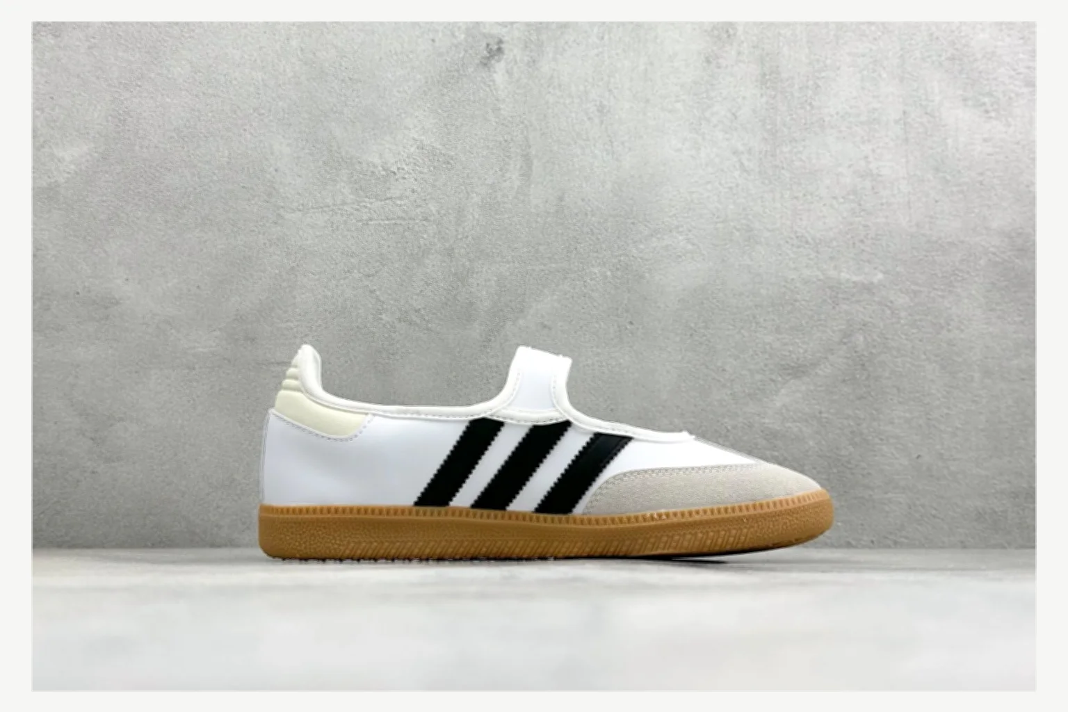 Adidas Samba Jane Black White Samba Style shopping brief image SKU 1182167401 thumbnail 4