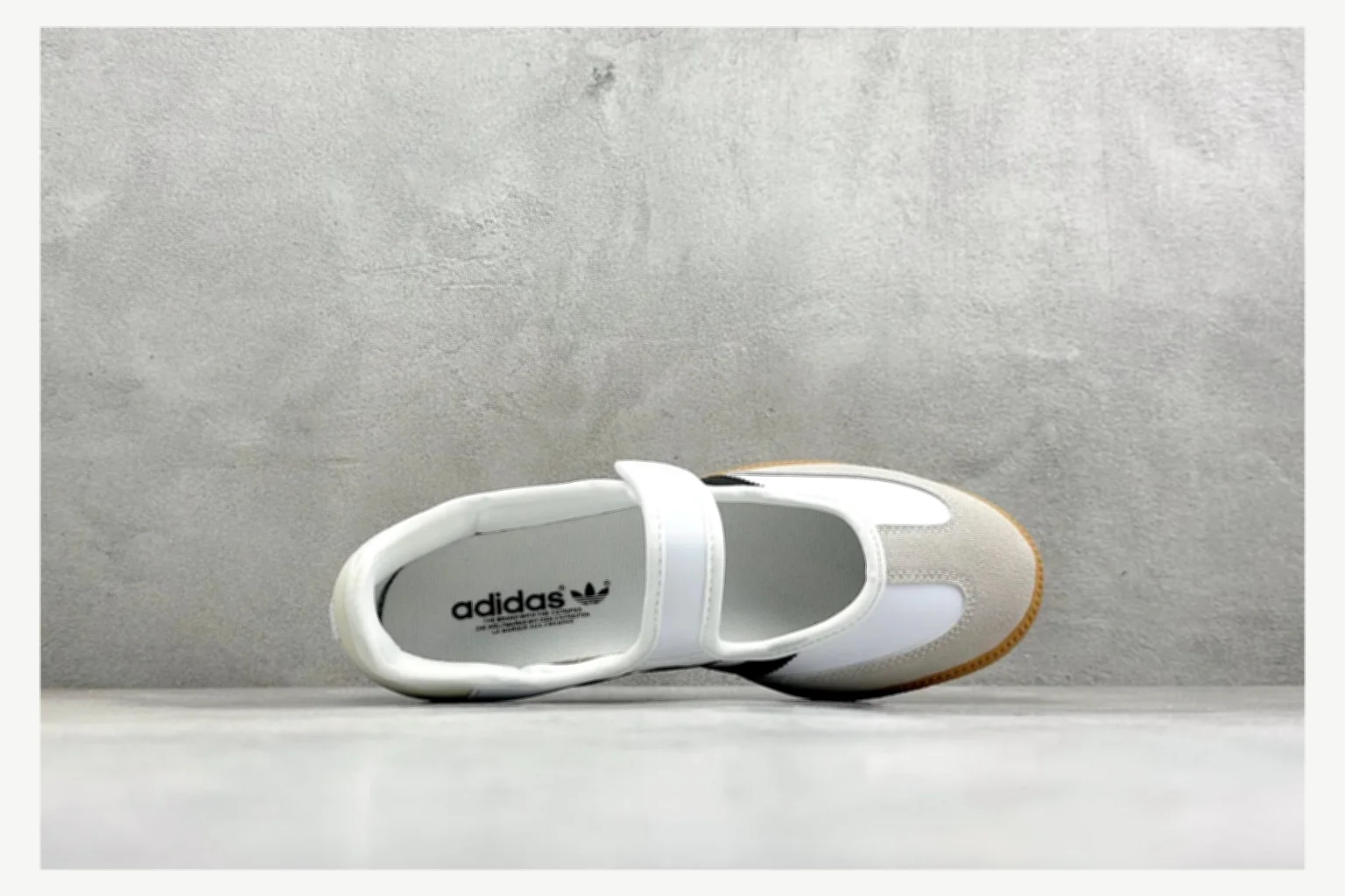 Adidas Samba Jane Black White Samba Style shopping brief image SKU 1182167401 thumbnail 5