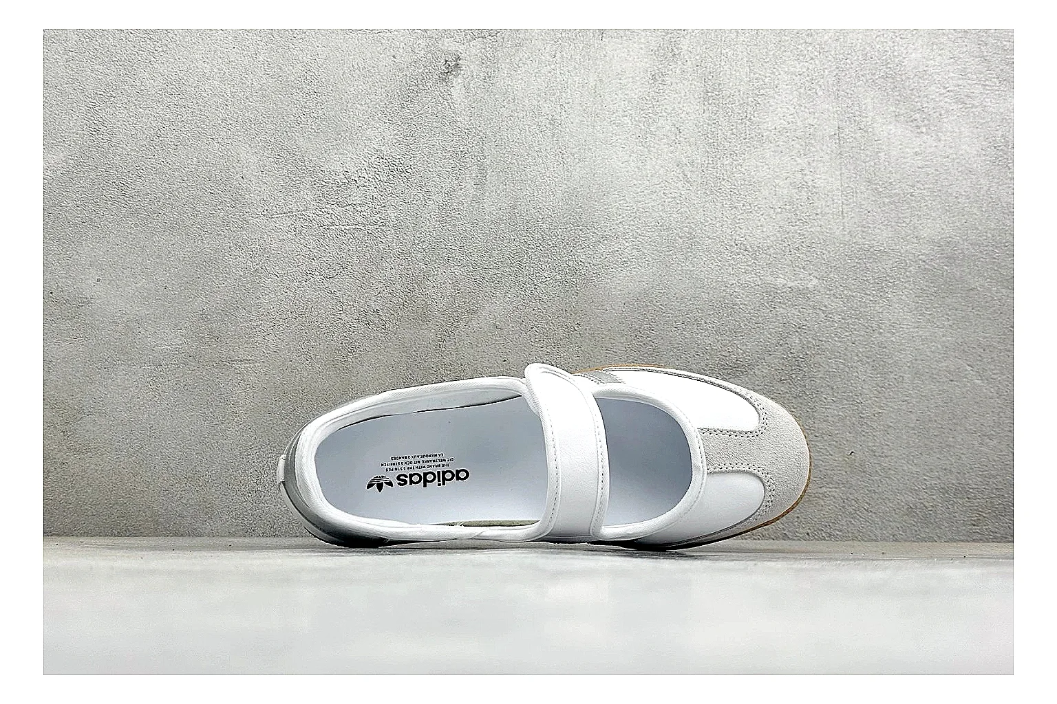 Adidas Samba Jane white shopping brief image thumbnail 5