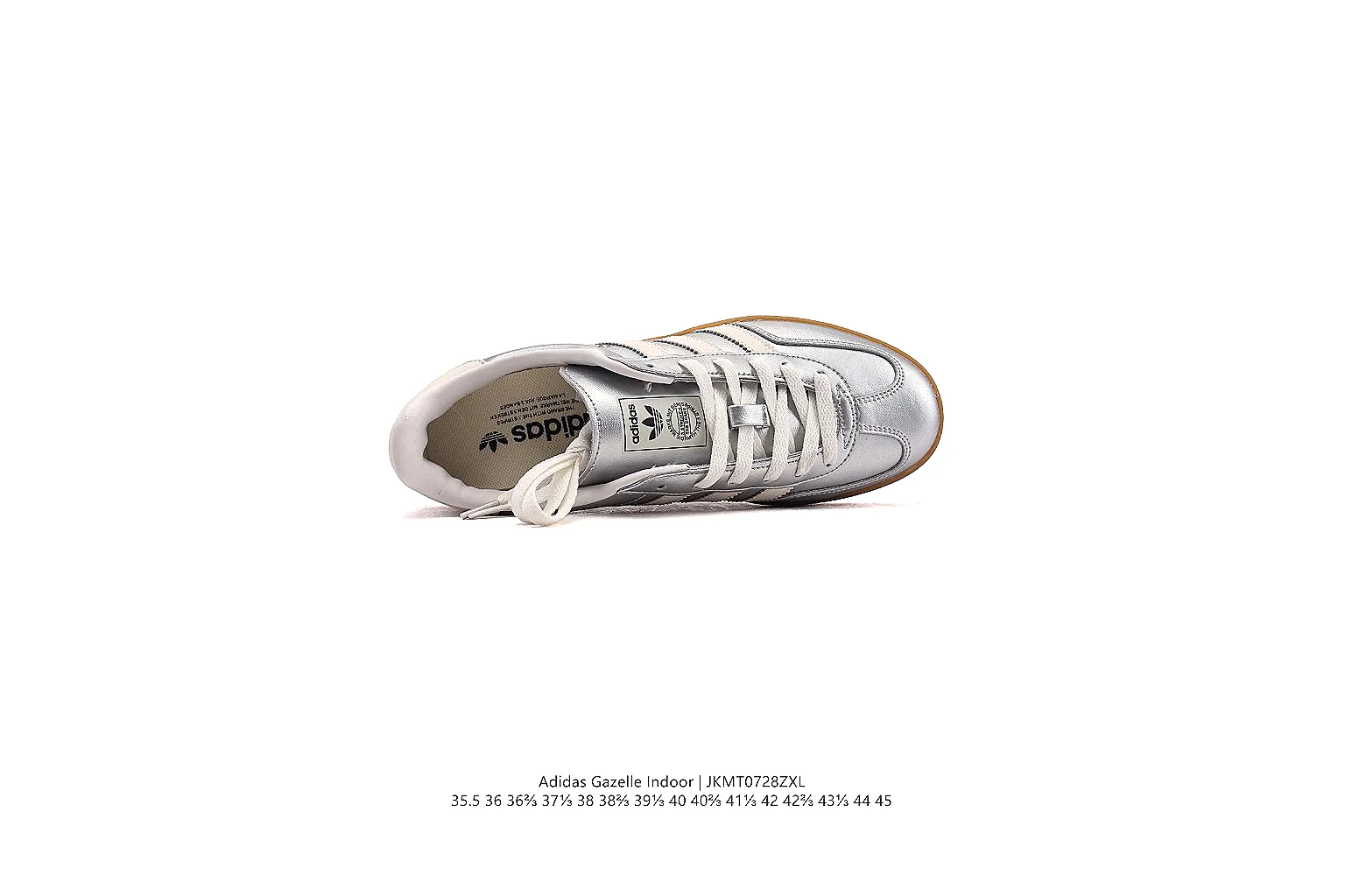 gogobuy.cloud Adidas Silver Gum Terrace 1158 Silver Gum samba-style product image thumbnail 6