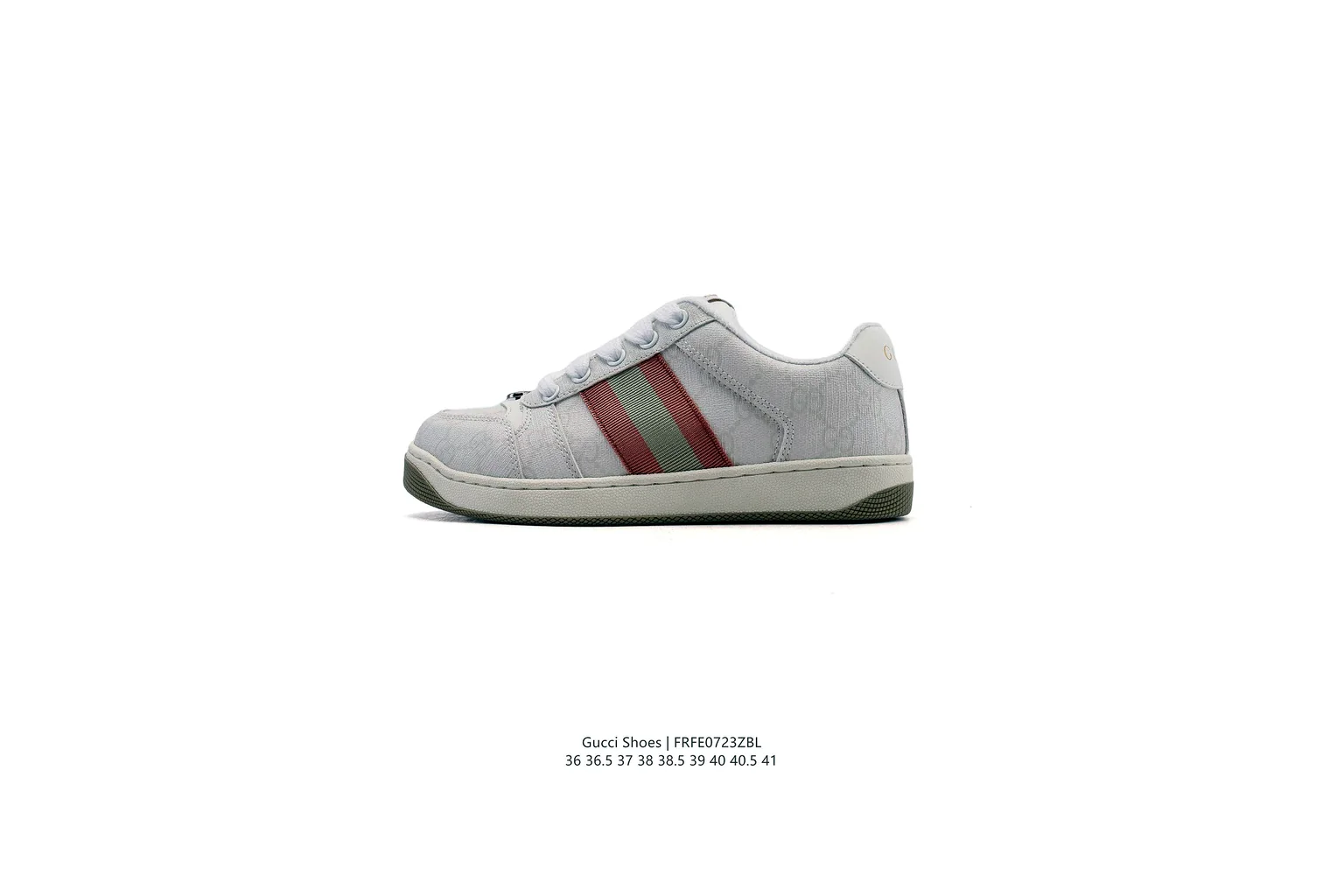 Adidas Samba White Grey Red low profile terrace six photo view