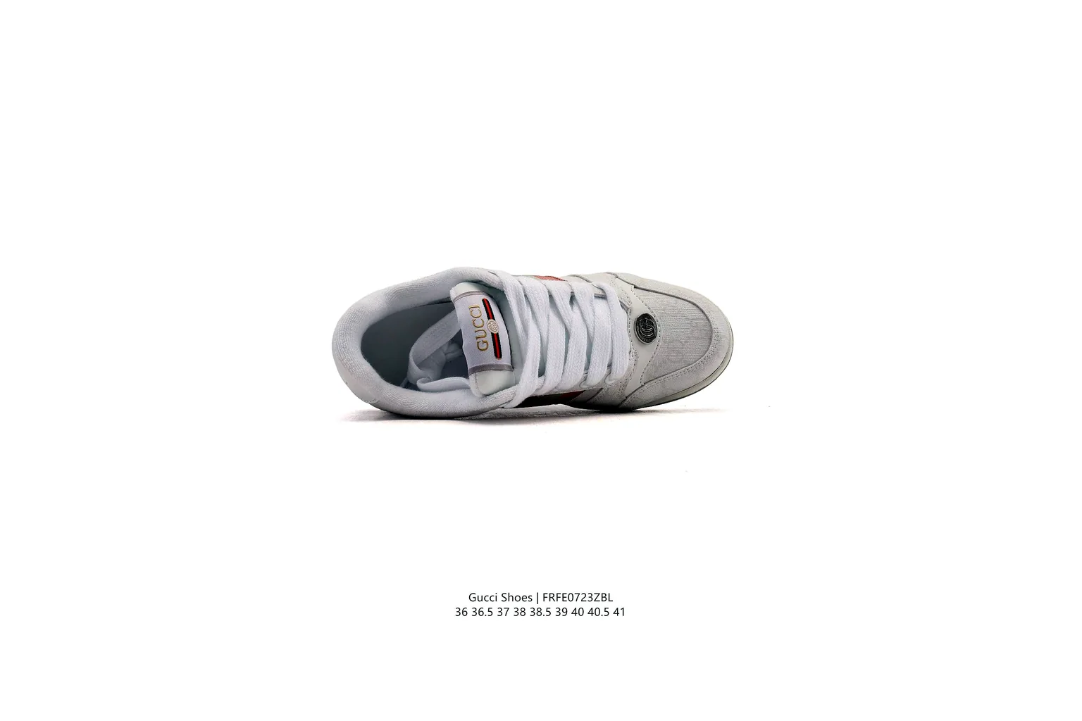 Adidas Samba White Grey Red low profile terrace six photo view thumbnail 5