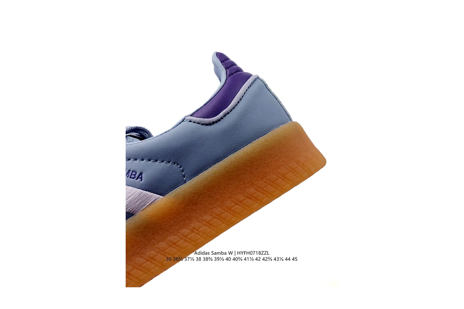 Adidas Handball Spezial Blue Gum gum sole terrace six photo view thumbnail 3