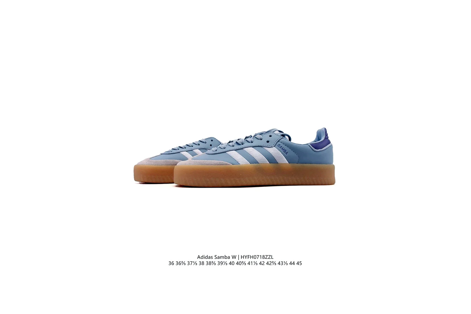 Adidas Handball Spezial Blue Gum gum sole terrace six photo view thumbnail 4