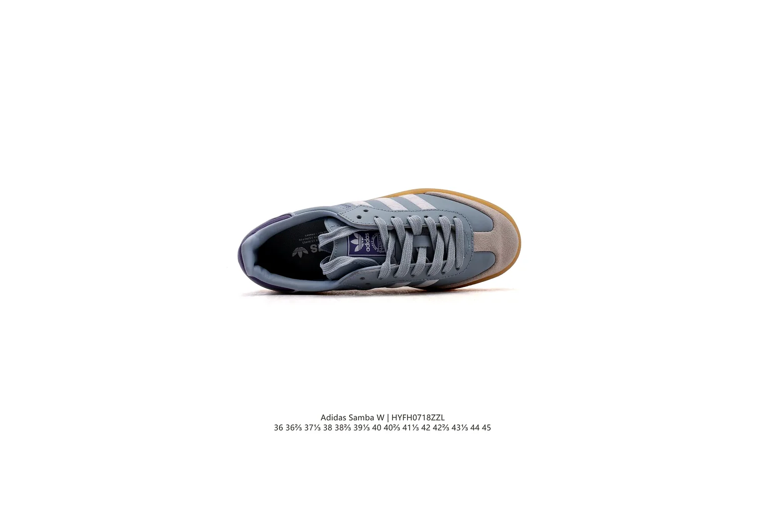 Adidas Handball Spezial Blue Gum gum sole terrace six photo view thumbnail 5