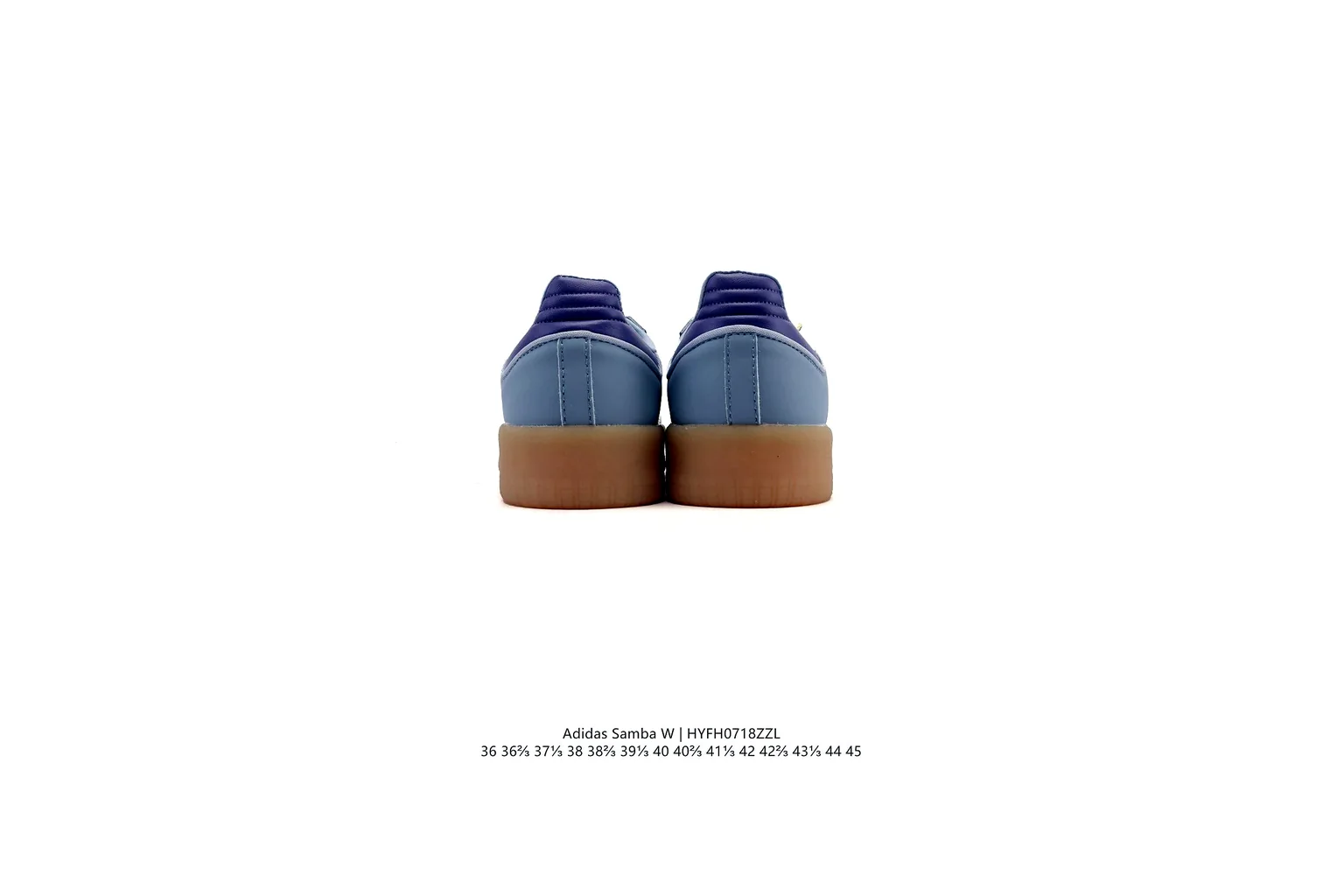 Adidas Handball Spezial Blue Gum gum sole terrace six photo view thumbnail 6