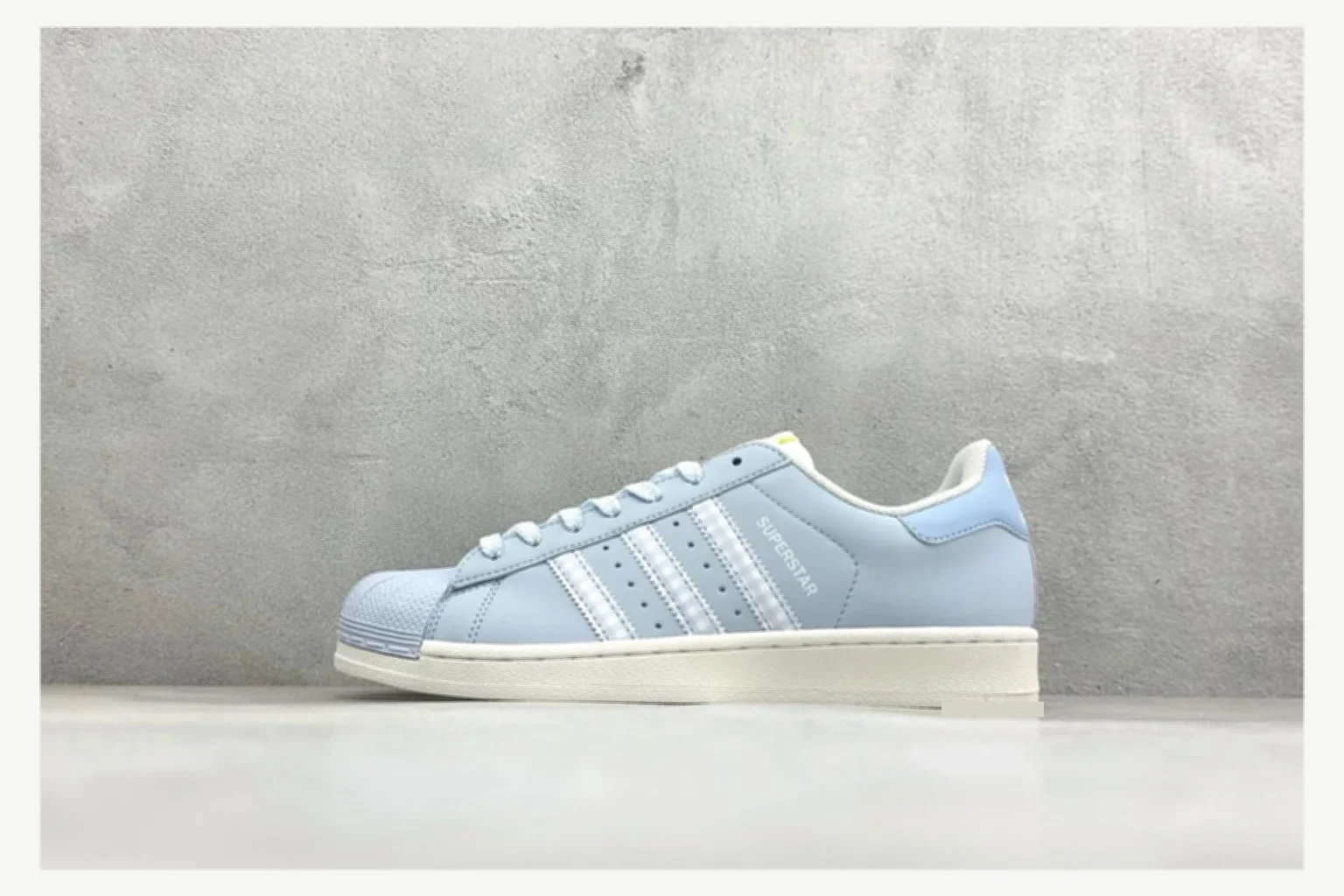 Adidas Superstar Light Blue Low Top shopping brief image SKU 1182167410