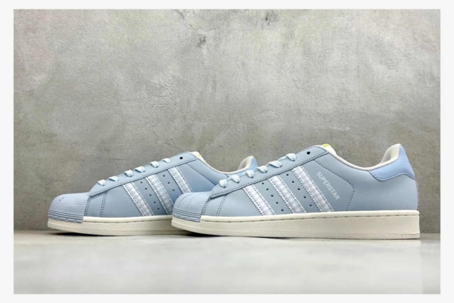 Adidas Superstar Light Blue Low Top shopping brief image SKU 1182167410 thumbnail 2