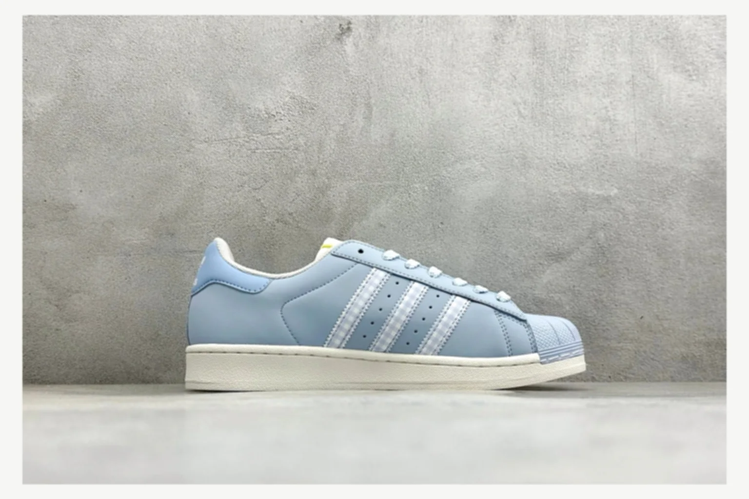 Adidas Superstar Light Blue Low Top shopping brief image SKU 1182167410 thumbnail 4