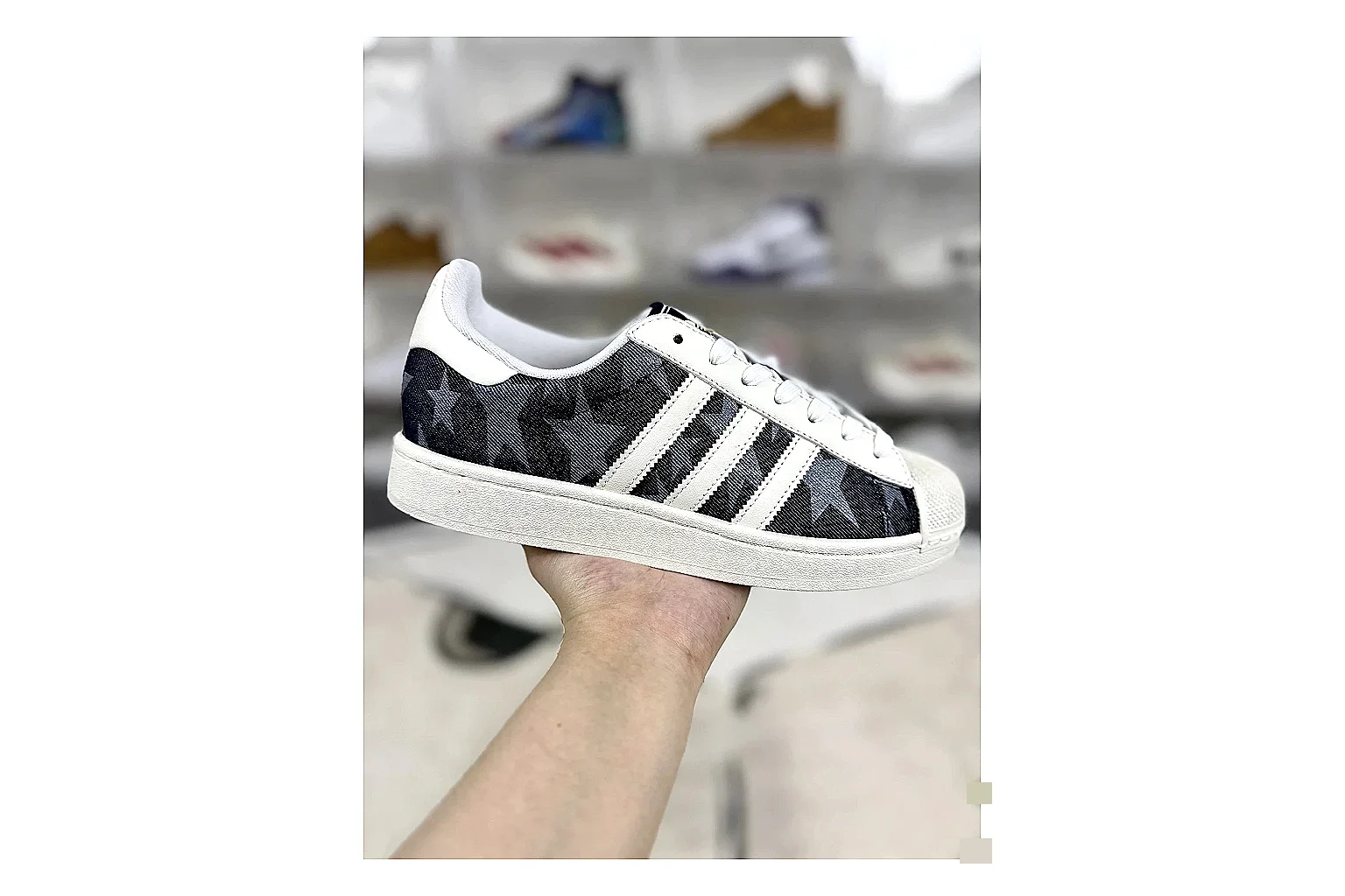 Adidas Superstar Mixed Sneakers shopping brief image SKU 1194923078