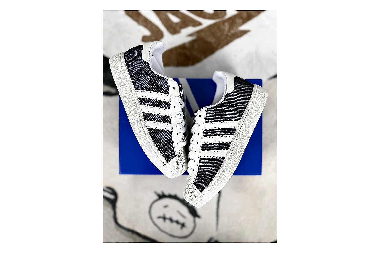 Adidas Superstar Mixed Sneakers shopping brief image SKU 1194923078 thumbnail 2