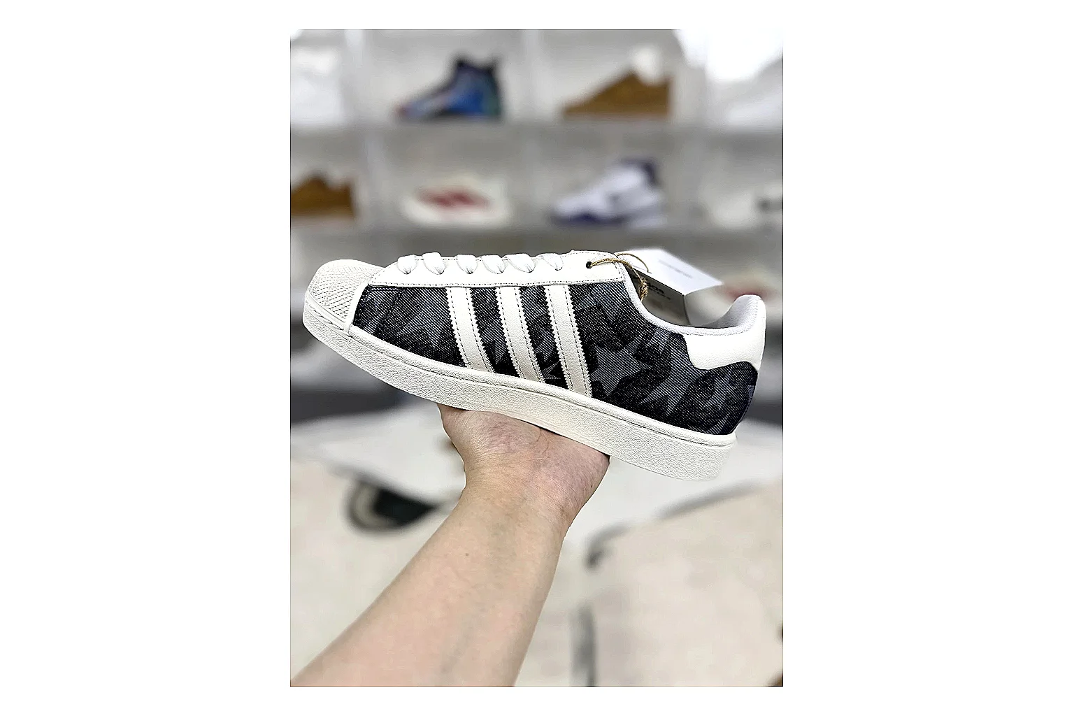 Adidas Superstar Mixed Sneakers shopping brief image SKU 1194923078 thumbnail 4