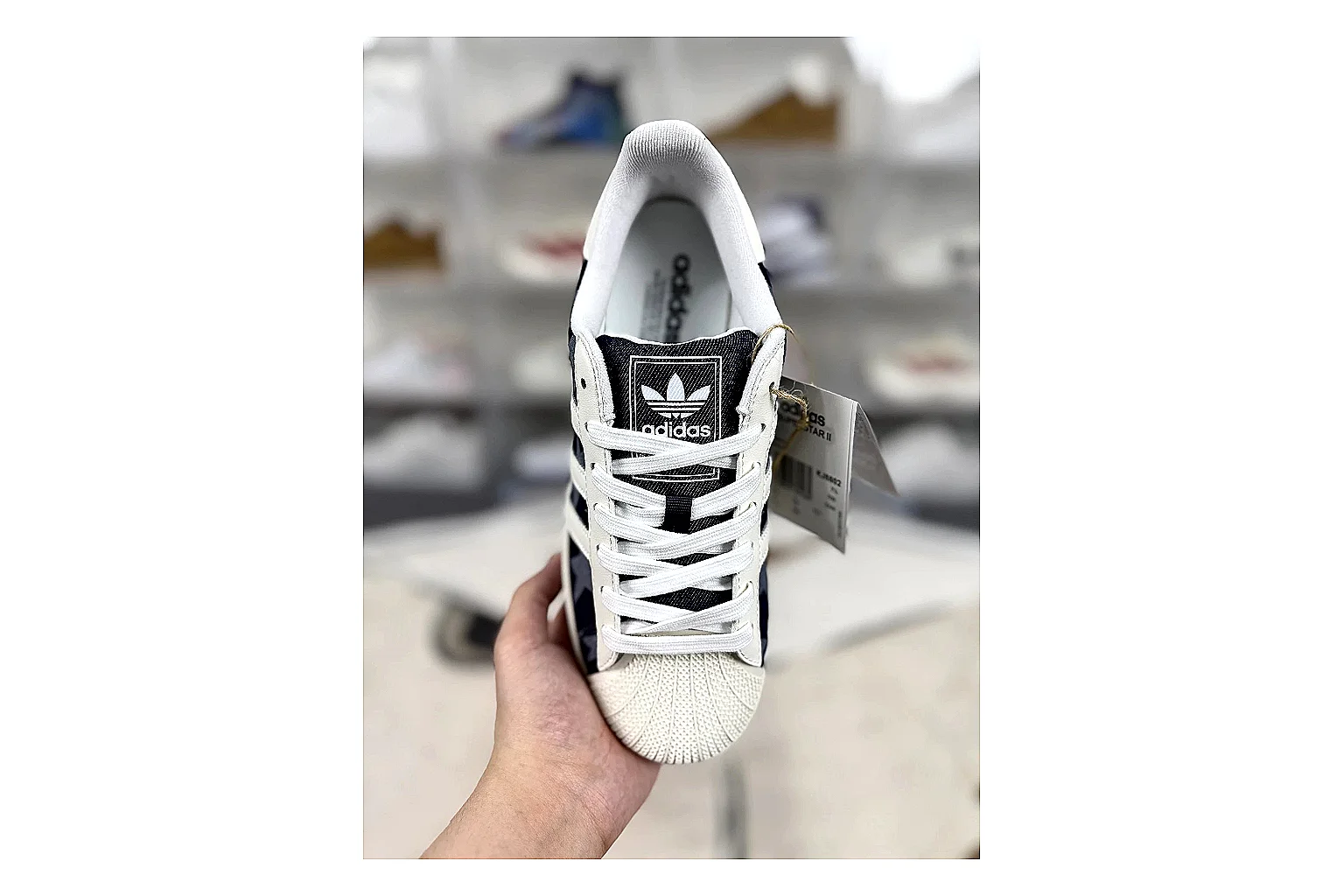 Adidas Superstar Mixed Sneakers shopping brief image SKU 1194923078 thumbnail 6