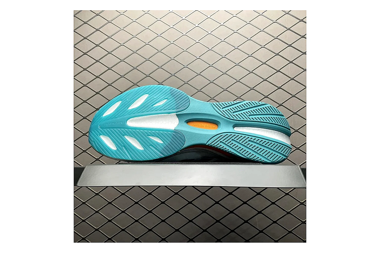 Adidas Velosamba White Turquoise shopping brief image showing white turquoise velosamba terrace sneaker with mixed upper and terrace shape thumbnail 6