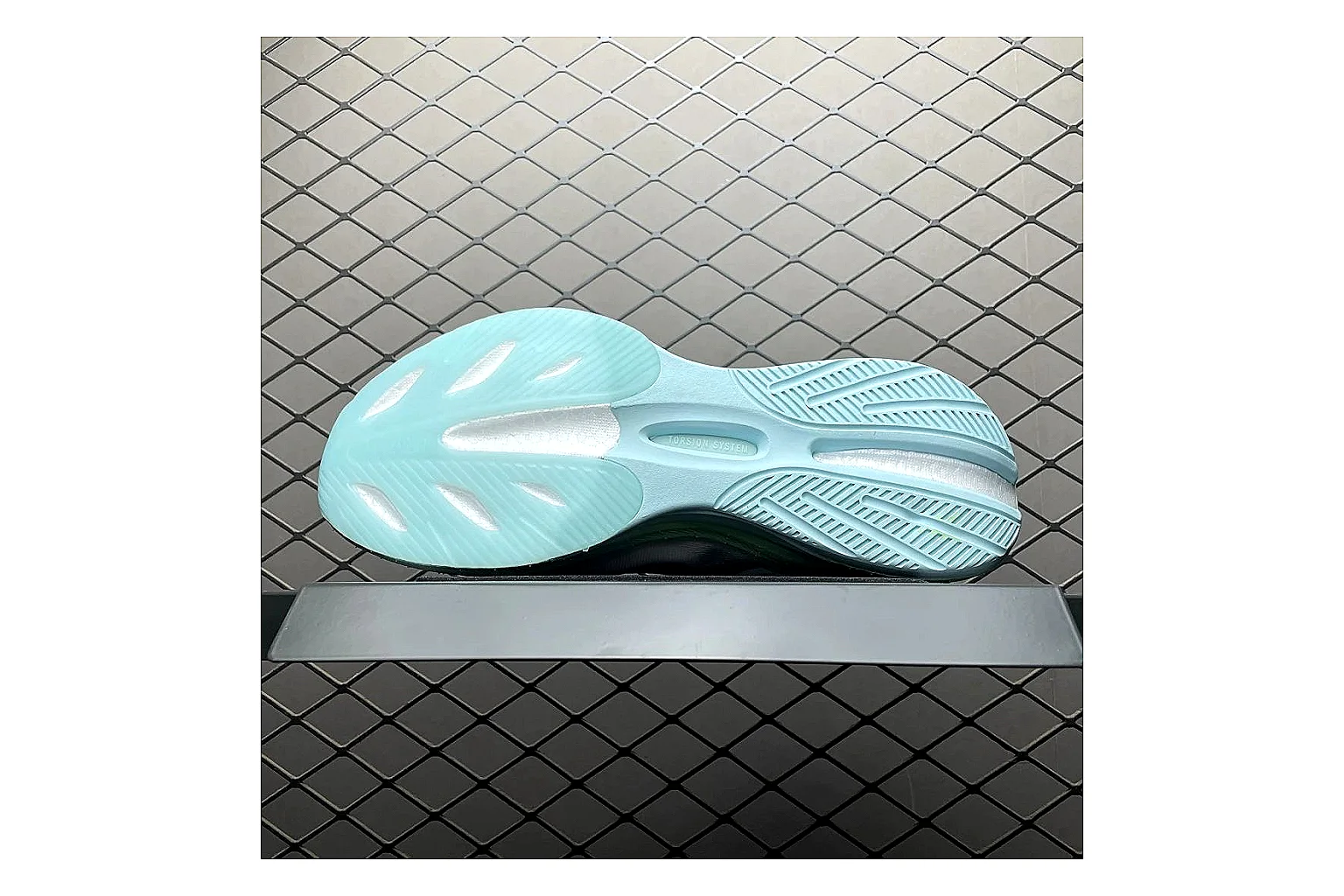 Adidas Velosamba White Grey Sneaker shopping brief image showing white grey velosamba terrace sneaker with mixed upper and terrace shape thumbnail 2