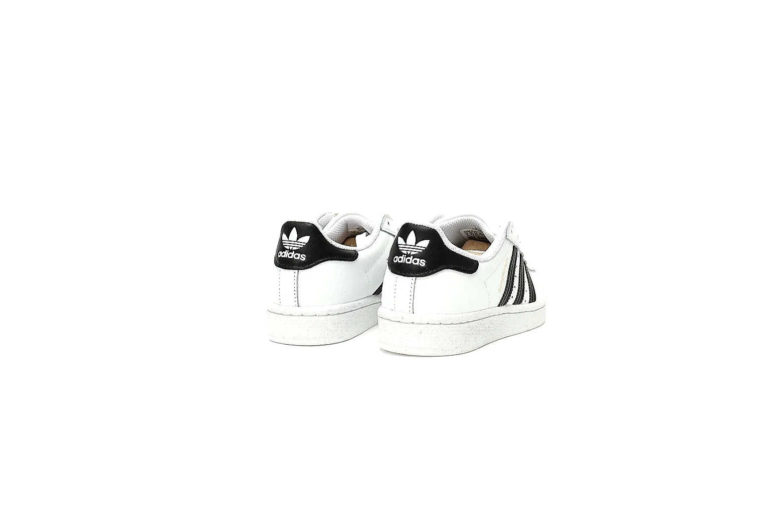GogoBuy agent brief photos for Adidas White Black Low Trainer thumbnail 3