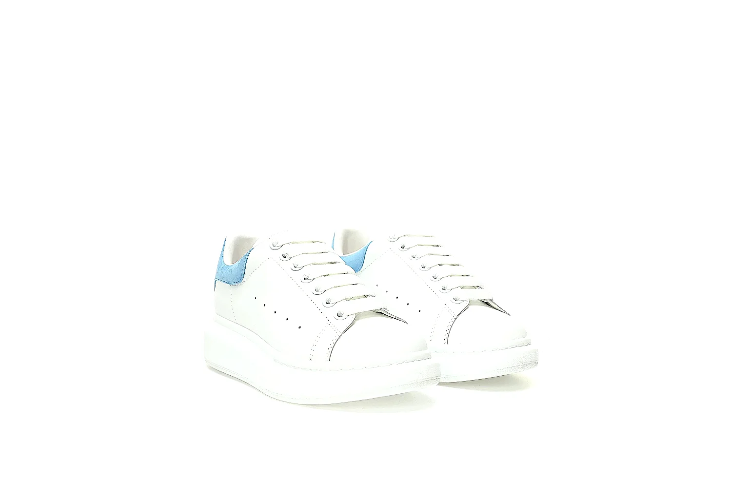 GogoBuy agent brief photos for Adidas White Blue Stan Smith Sneaker thumbnail 3