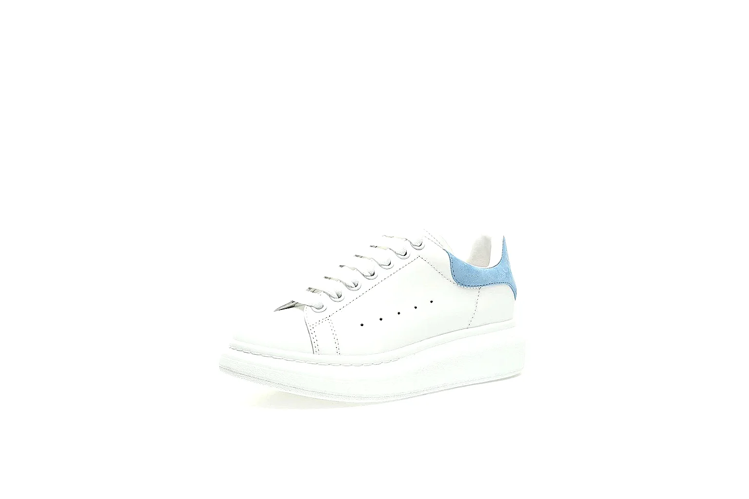 GogoBuy agent brief photos for Adidas White Blue Stan Smith Sneaker thumbnail 4