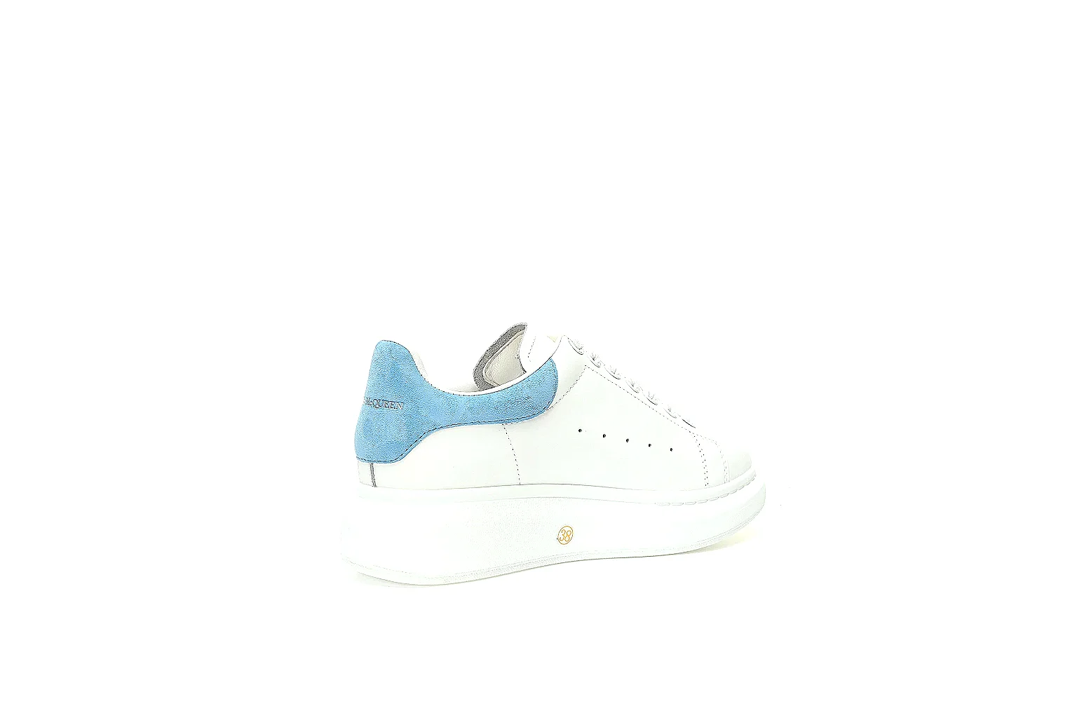 GogoBuy agent brief photos for Adidas White Blue Stan Smith Sneaker thumbnail 5