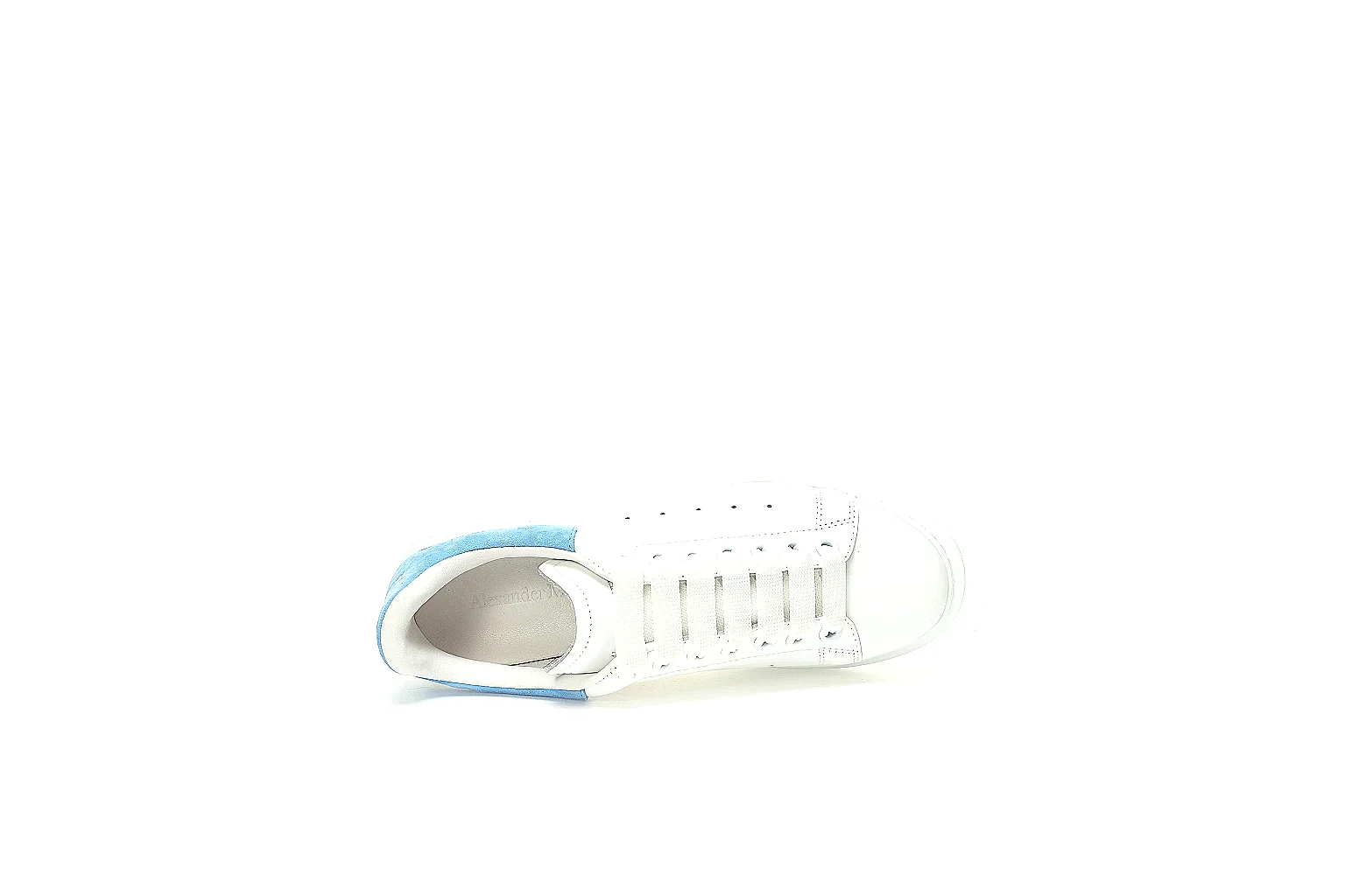 GogoBuy agent brief photos for Adidas White Blue Stan Smith Sneaker thumbnail 6