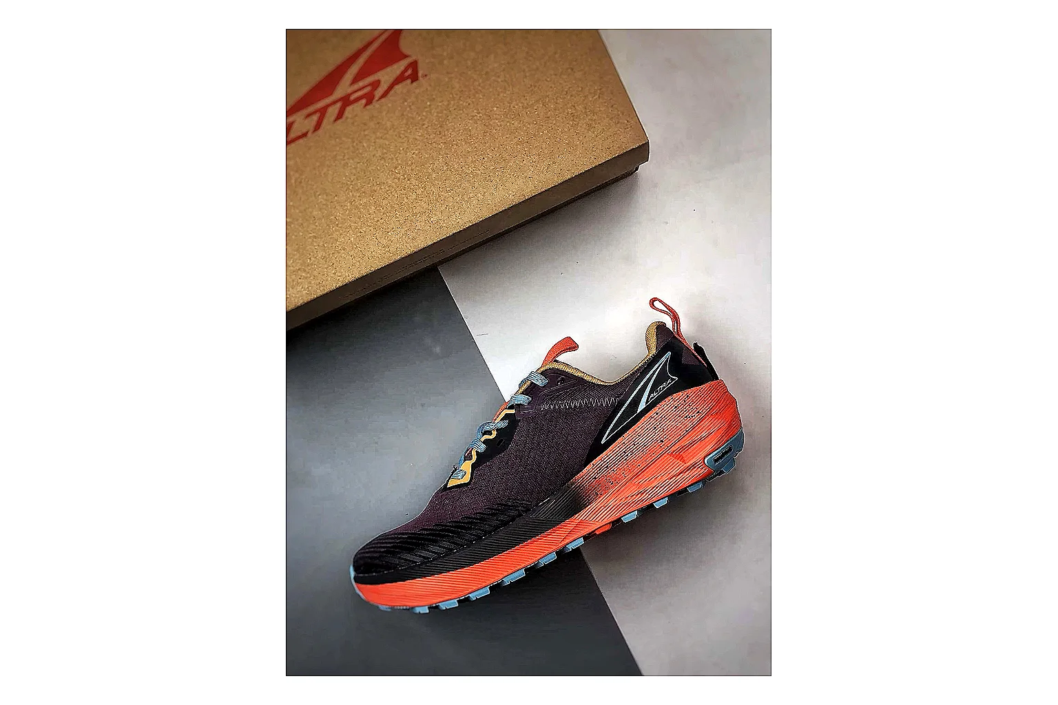 Altra Foots Hape Mixed Sneakers shopping brief image SKU 1182167000 thumbnail 5