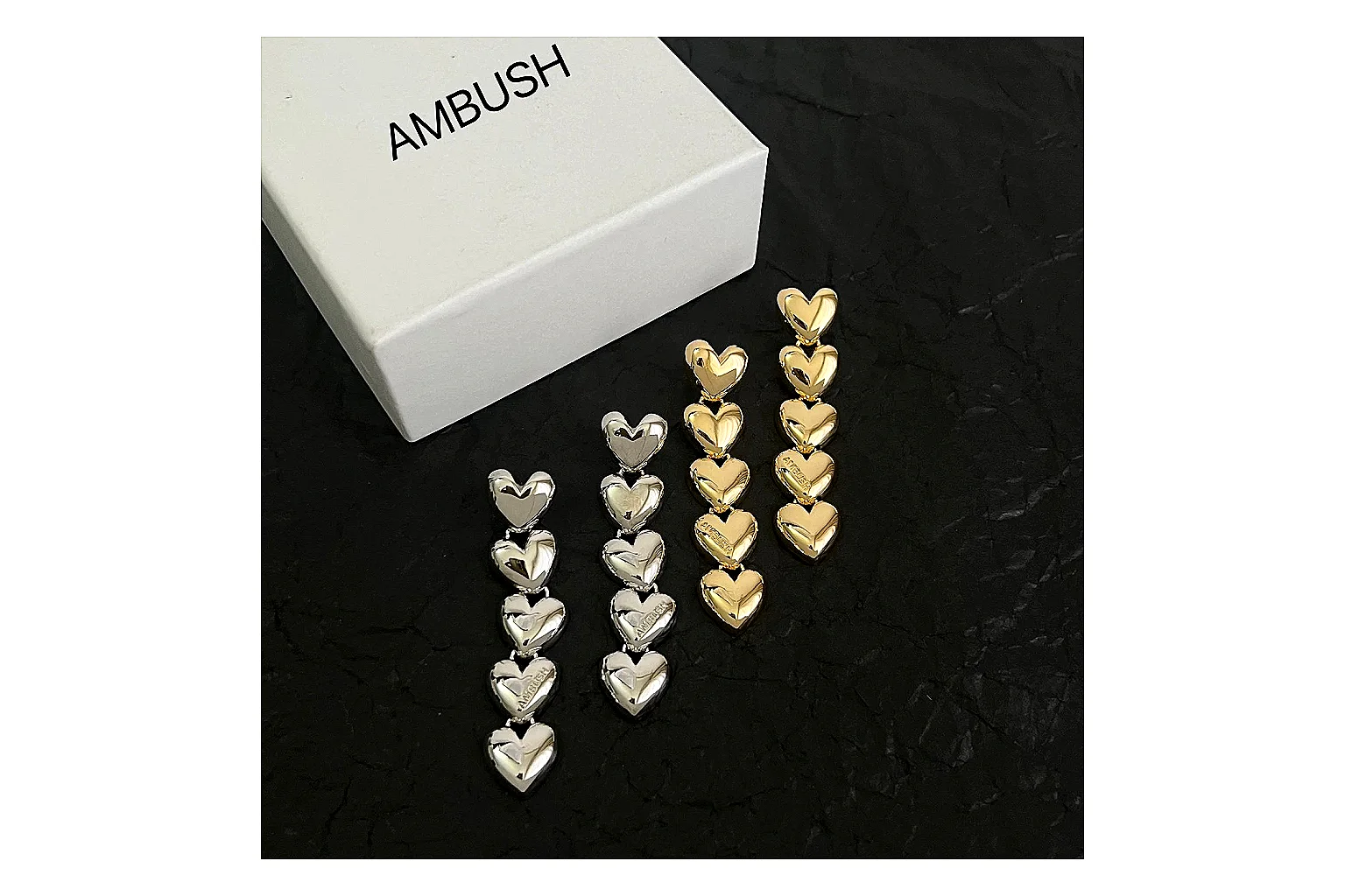 Ambush Heart Accessory Mixed Accessory shopping brief image SKU 1194847714 thumbnail 5