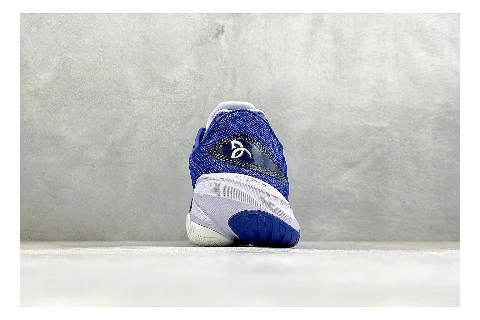 Asics Court FF Royal Blue shopping brief photo showing royal blue court upper, Asics side stripes, supportive sole wall, and stable tennis profile thumbnail 6