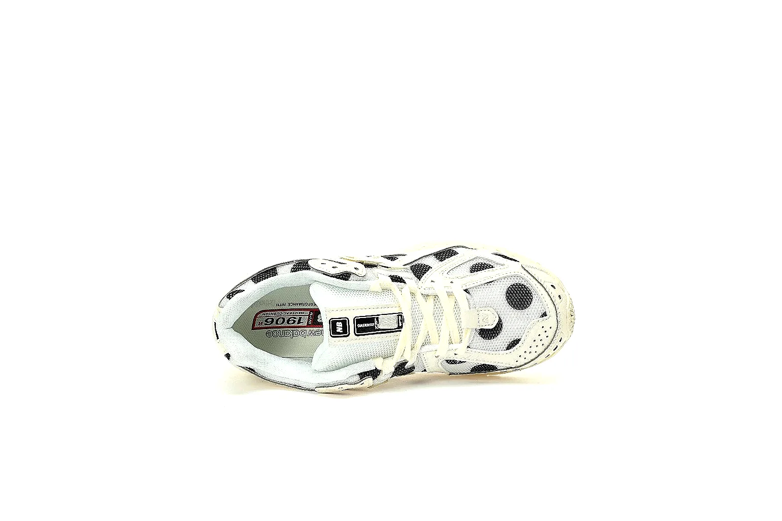 GogoBuy agent brief photos for Asics Cream Black Gel Runner Sneaker thumbnail 6