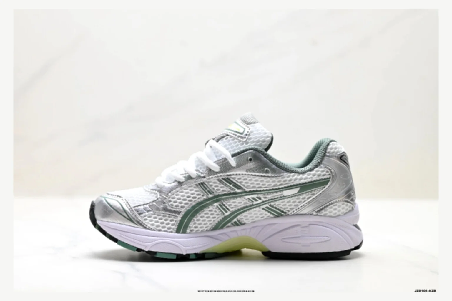 Asics Gel-Kayano Brown Cream Runner shopping brief image SKU 1182167435 thumbnail 5