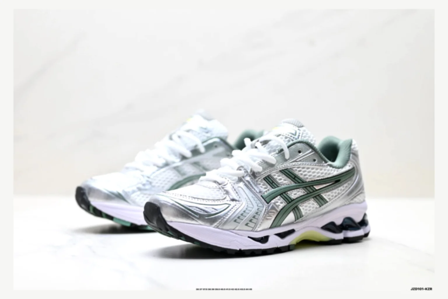Asics Gel-Kayano Brown Cream Runner shopping brief image SKU 1182167435 thumbnail 6