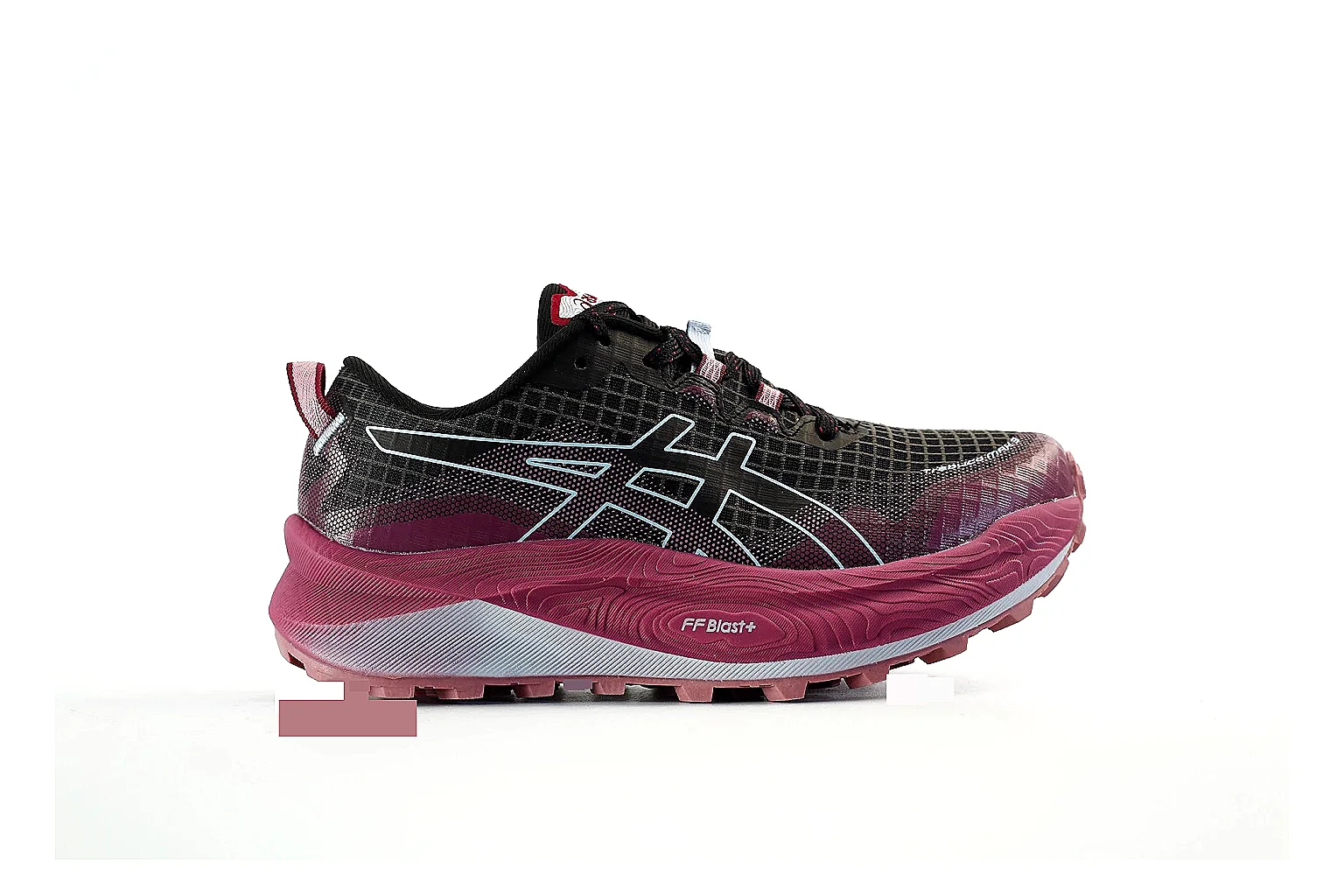 Asics Gel-Kayano Black Magenta Sneaker 4868 agent value and shipping risk image thumbnail 2