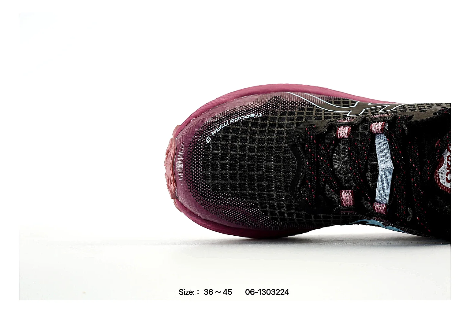 Asics Gel-Kayano Black Magenta Sneaker 4868 agent value and shipping risk image thumbnail 3