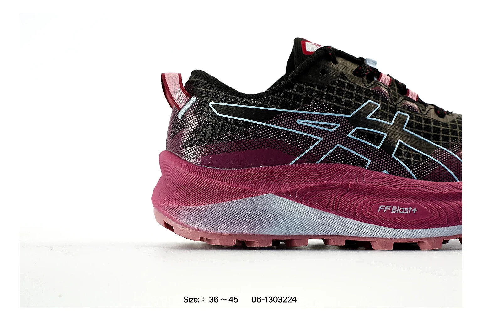 Asics Gel-Kayano Black Magenta Sneaker 4868 agent value and shipping risk image thumbnail 4