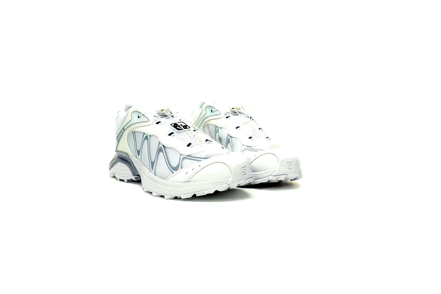 Asics Gel-Nimbus White Green cushioned runner six photo view thumbnail 2
