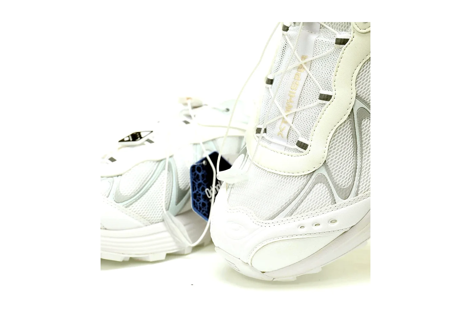 Asics Gel-Nimbus White Green cushioned runner six photo view thumbnail 3