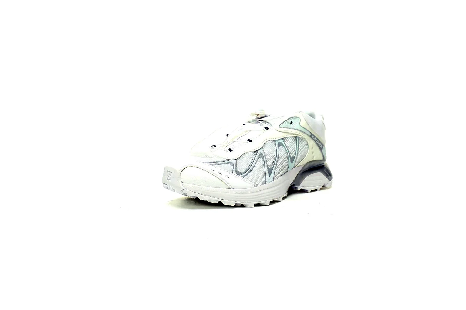 Asics Gel-Nimbus White Green cushioned runner six photo view thumbnail 4