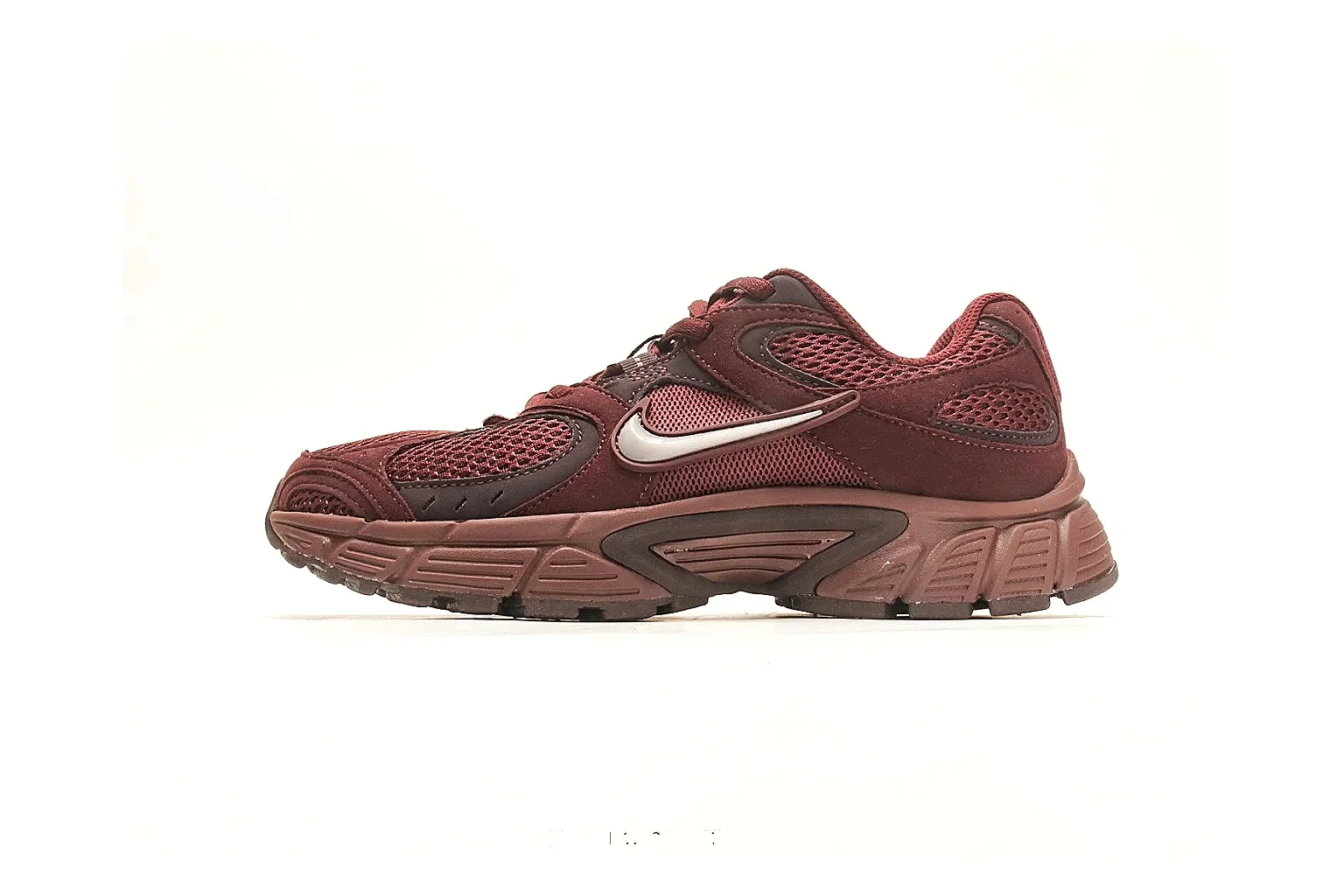 Asics Gel Runner Brown shopping brief photo showing brown mesh-leather runner upper, layered Asics panels, retro running shape, and cushioned sole