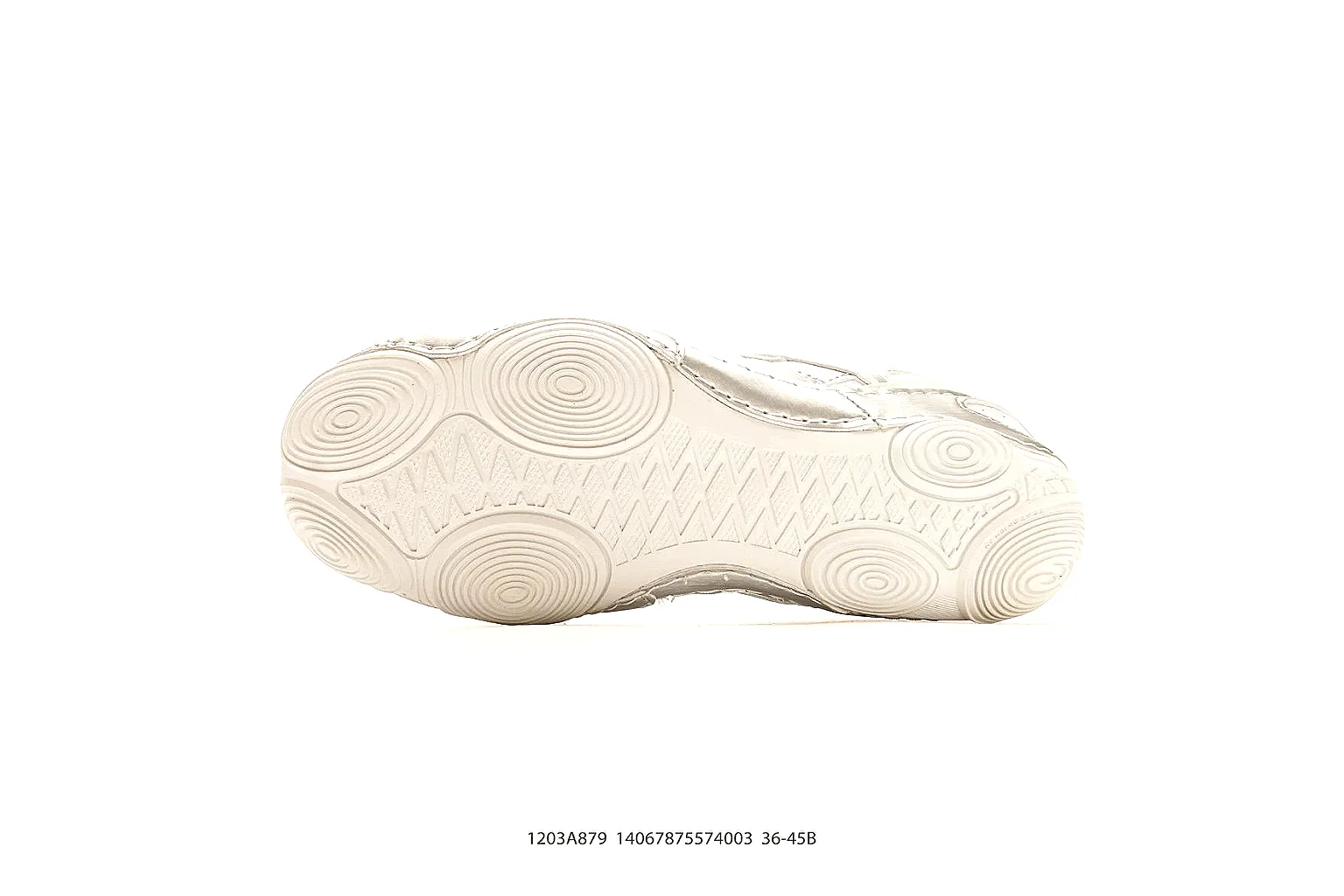 Asics Gel Runner Cream shopping brief photo showing cream mesh-leather runner upper, layered Asics panels, retro running shape, and cushioned sole thumbnail 2