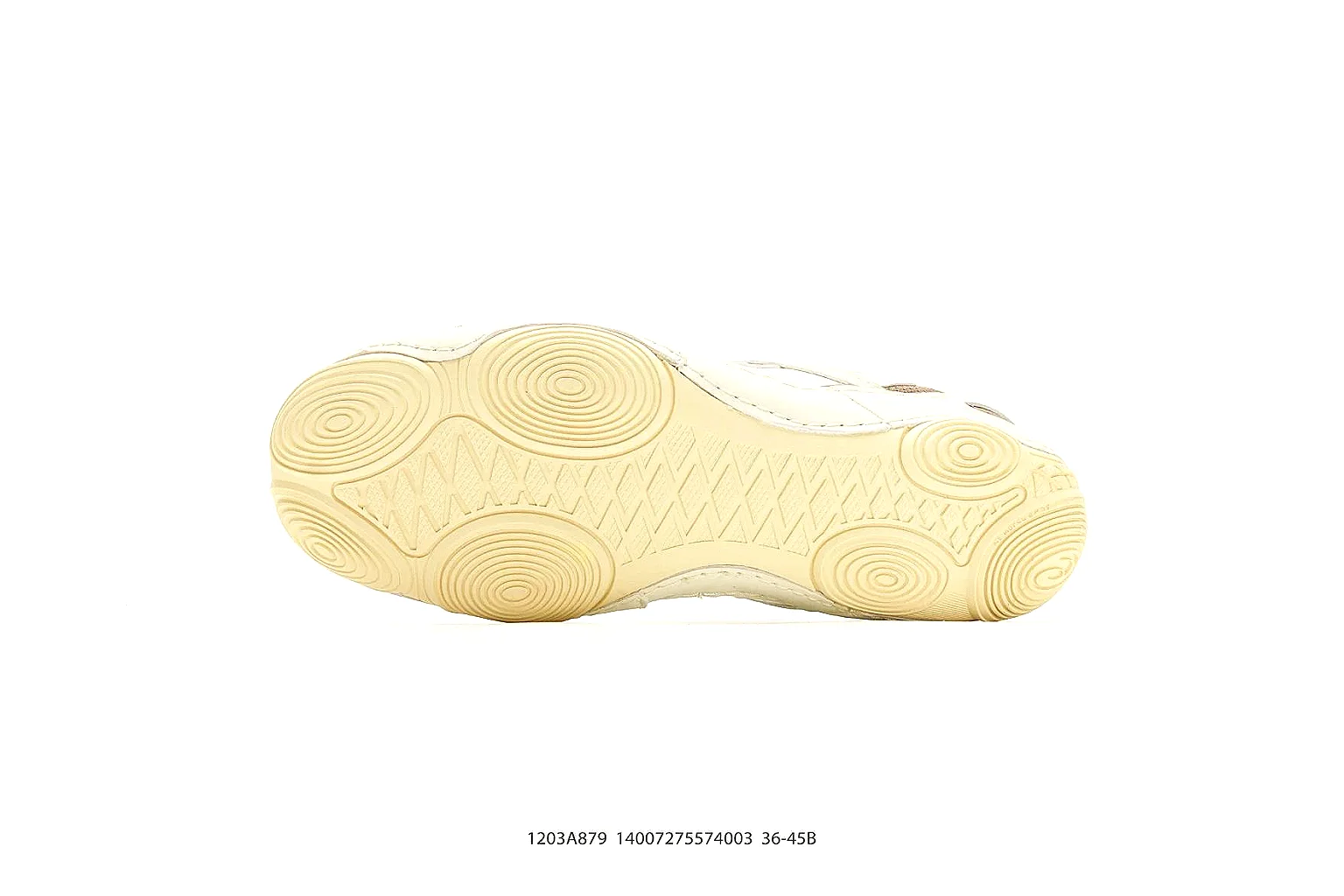 Asics Gel Runner Cream Brown shopping brief photo showing cream brown mesh-leather upper, Asics side panels, retro runner shape, and cushioned sole thumbnail 2