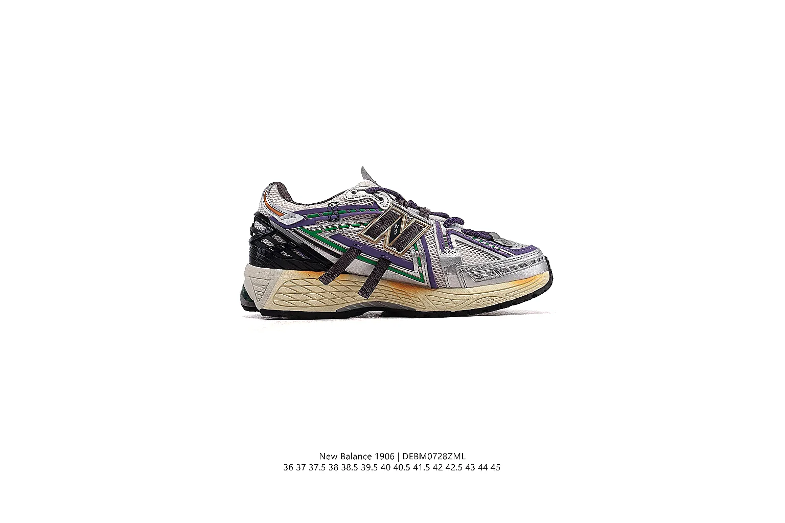 gogobuy.cloud Asics Silver Taupe Runner 1165 Silver Taupe runner product image thumbnail 5