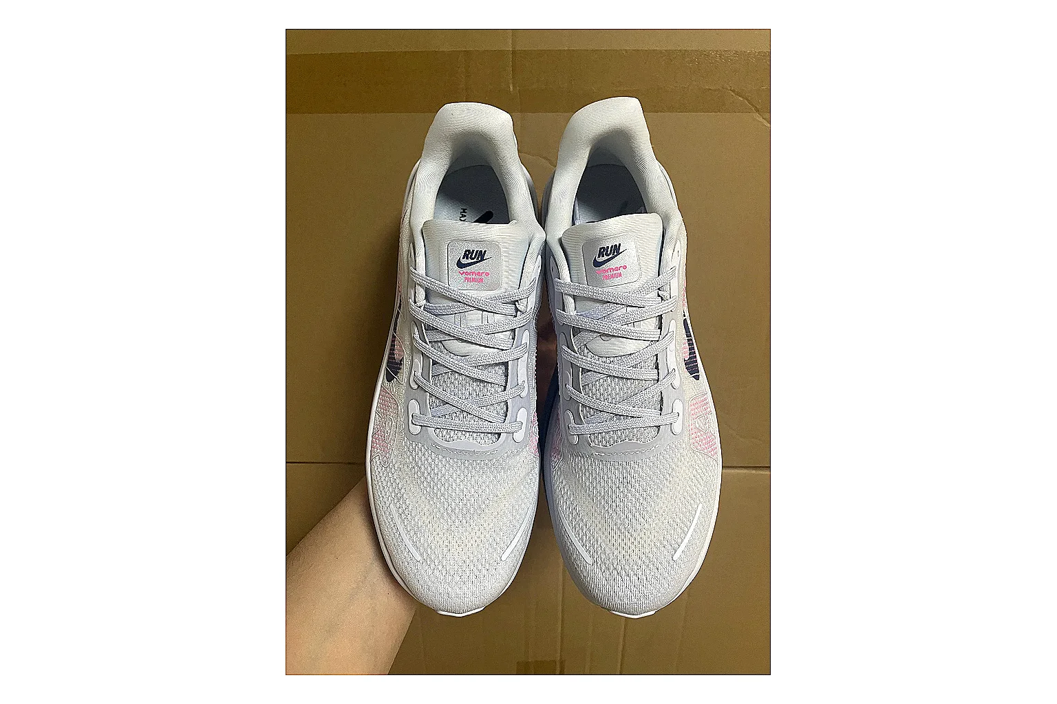 Asics Gel Runner White Purple shopping brief photo showing white mesh-leather runner upper, purple Asics accents, retro running shape, and cushioned sole thumbnail 4