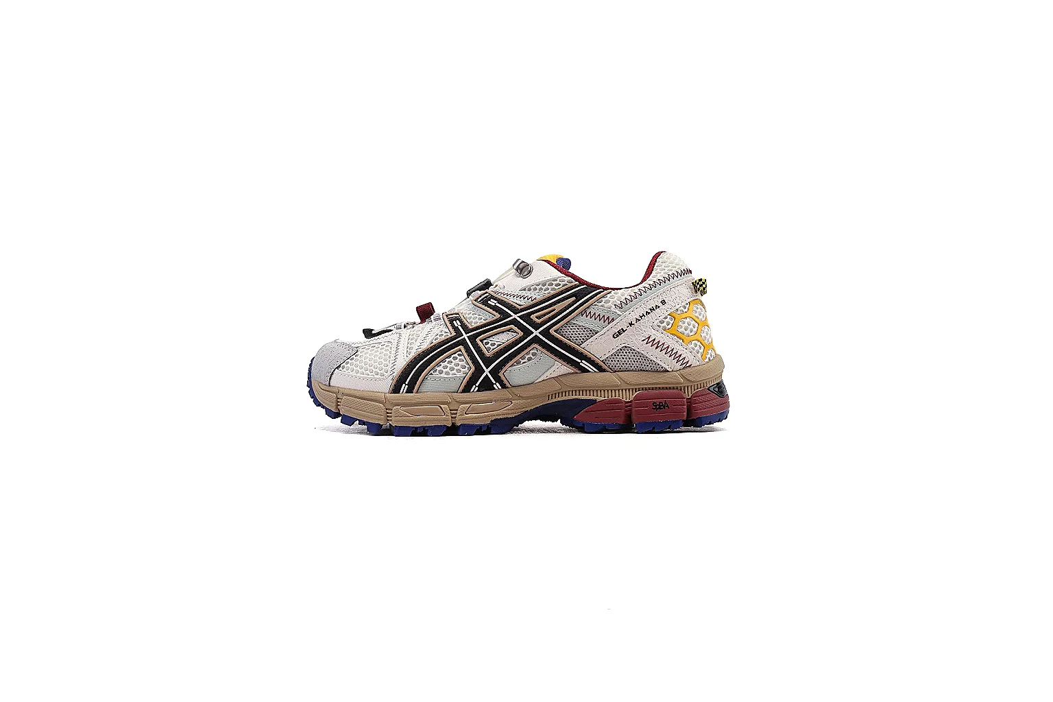 gogobuy.cloud Asics Cream Brown Gel Trail Runner 0974 Cream Brown runner product image