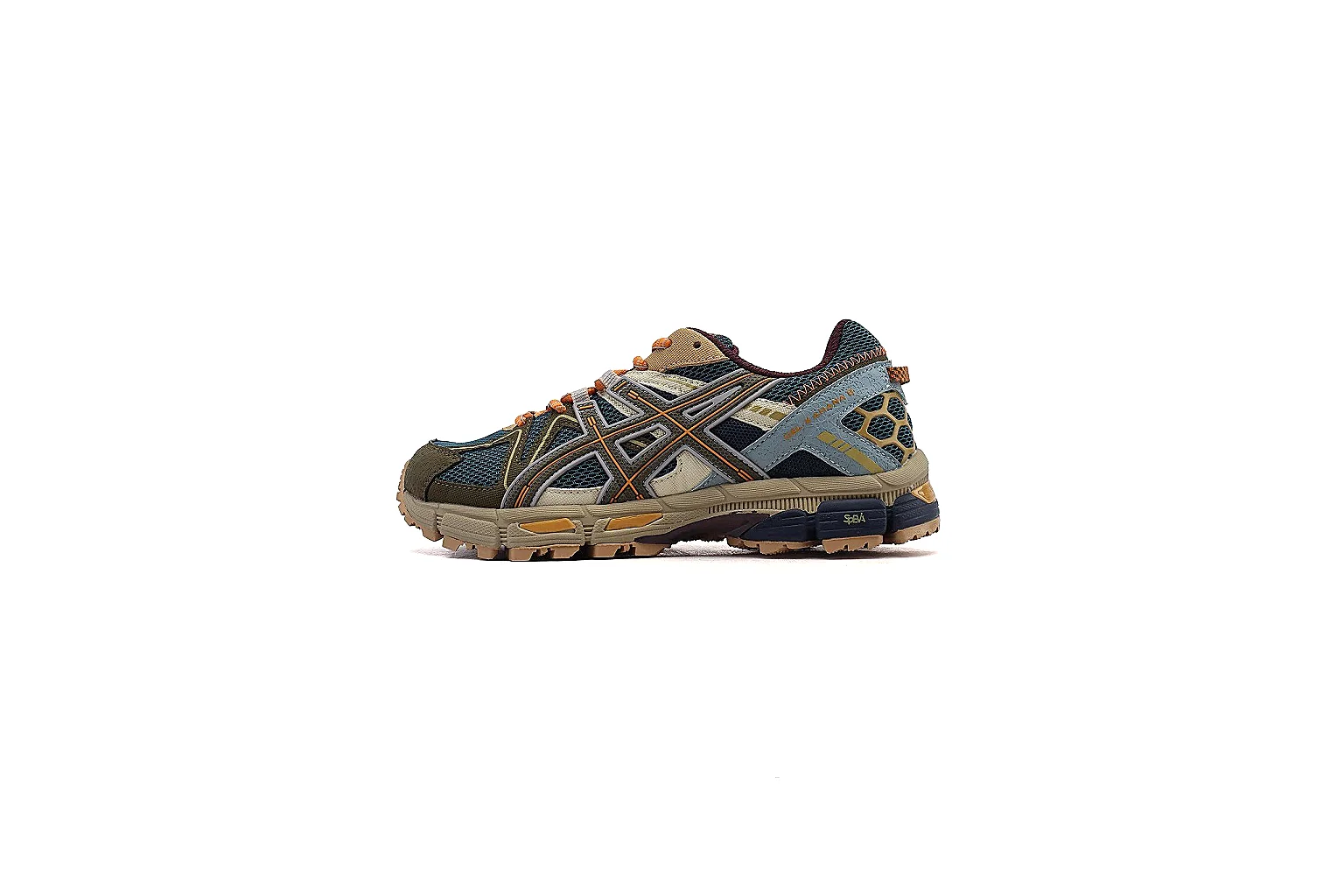 gogobuy.cloud Asics Grey Brown Gel Trail Runner 0982 Grey Brown runner product image
