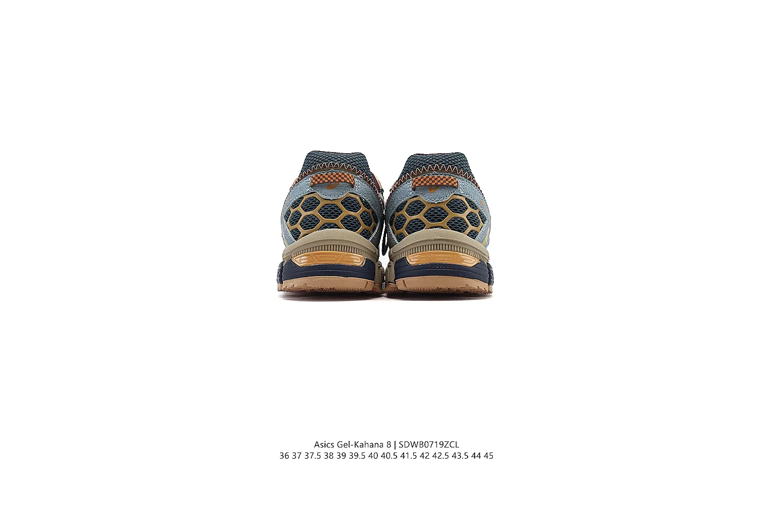 gogobuy.cloud Asics Grey Brown Gel Trail Runner 0982 Grey Brown runner product image thumbnail 2