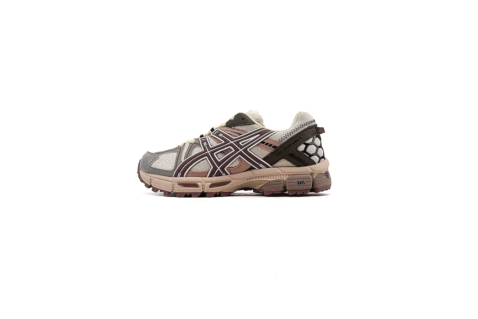 gogobuy.cloud Asics Taupe Gel Trail Runner 0966 Taupe runner product image