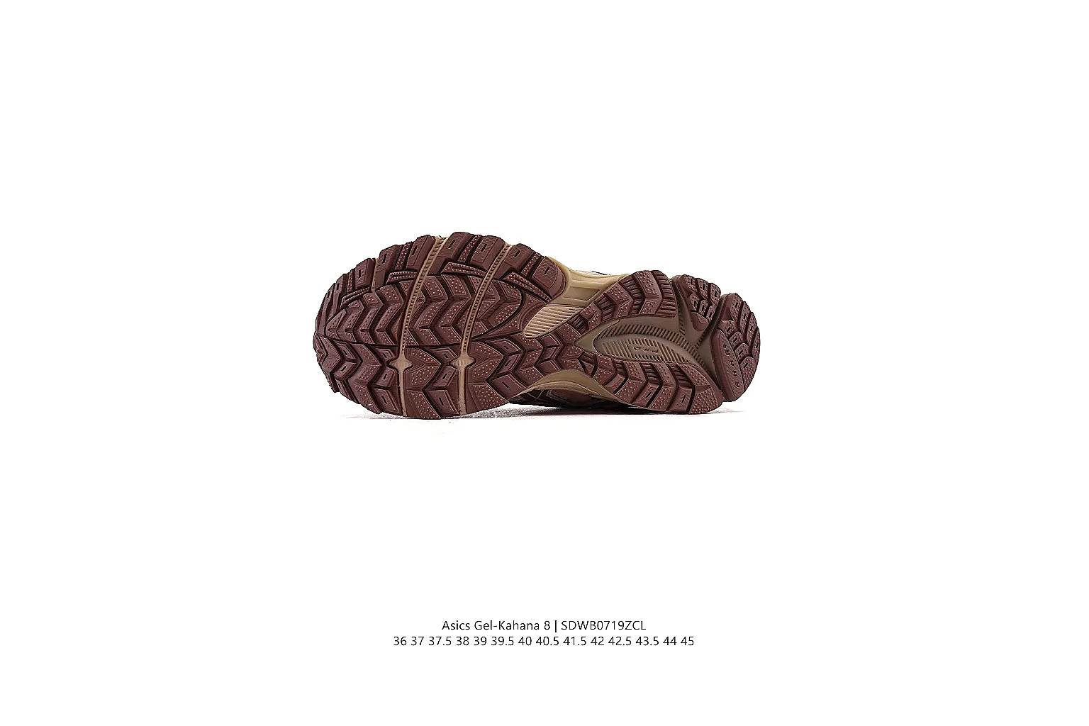 gogobuy.cloud Asics Taupe Gel Trail Runner 0966 Taupe runner product image thumbnail 3