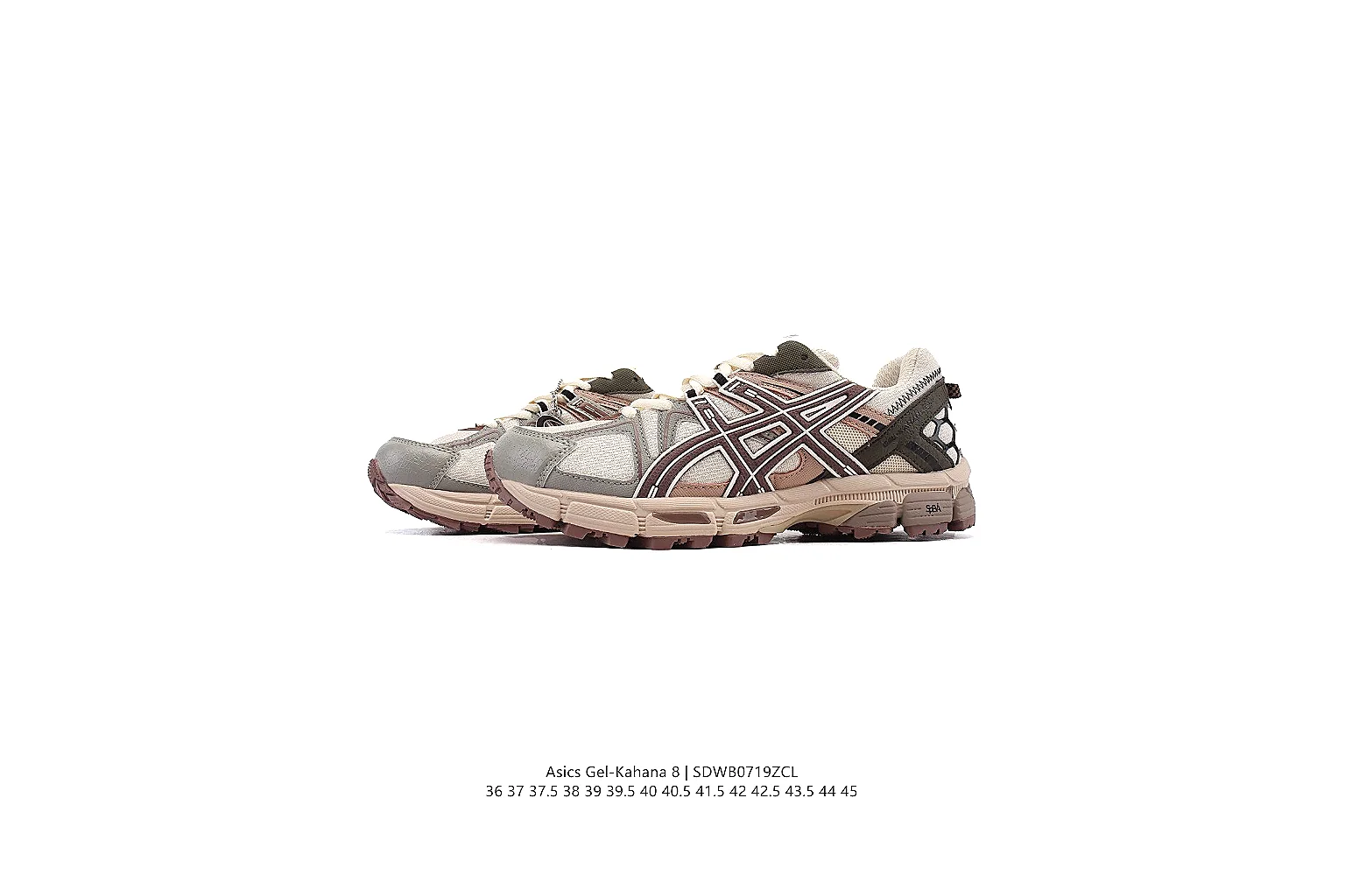 gogobuy.cloud Asics Taupe Gel Trail Runner 0966 Taupe runner product image thumbnail 4