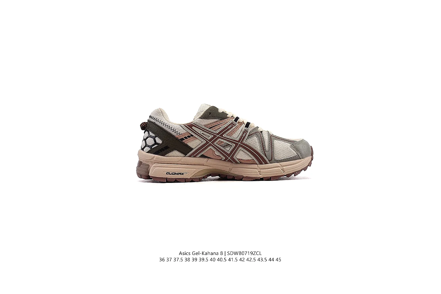 gogobuy.cloud Asics Taupe Gel Trail Runner 0966 Taupe runner product image thumbnail 5