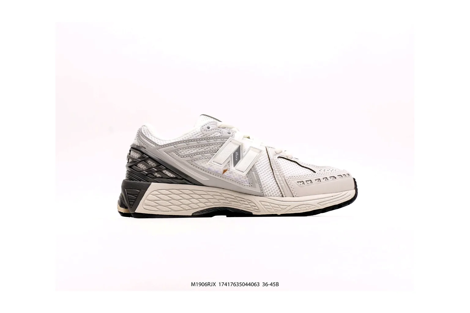 Asics Gel-Kayano 14 White Black gel runner six photo view thumbnail 4